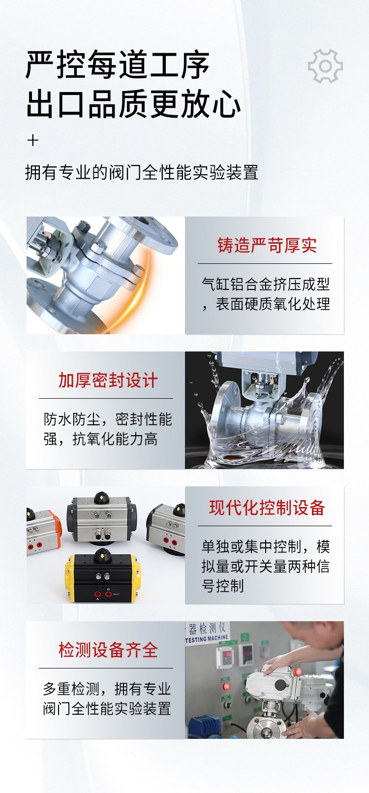 气动蝶阀 硬密封不锈钢对夹控制阀 节流蝶阀门D673W-16(图5)