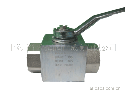 德国进口高压球阀BKH-350 DN25 NPT