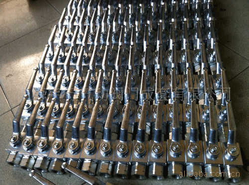 高压球阀BKH-500 DN13 1/2NPT