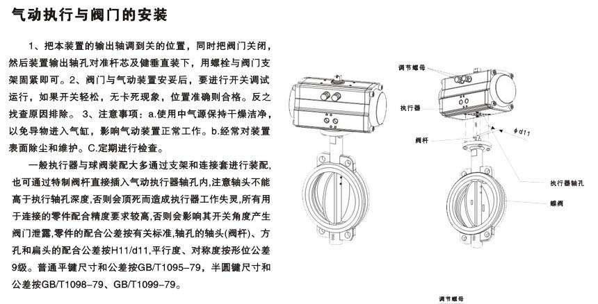 AT气动执行器
