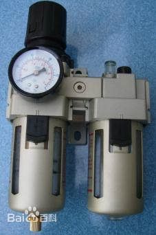 气动执行器过滤器,二联件,三联件