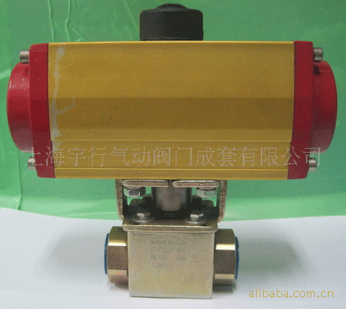 气动高压2通球阀,气动高压球阀,高压球阀,Q611N,BKH(图17)
