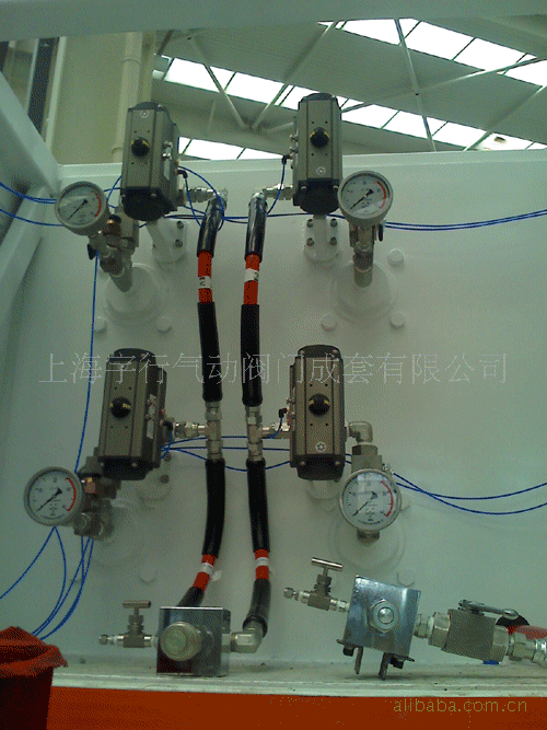 气动高压2通球阀,气动高压球阀,高压球阀,Q611N,BKH(图27)