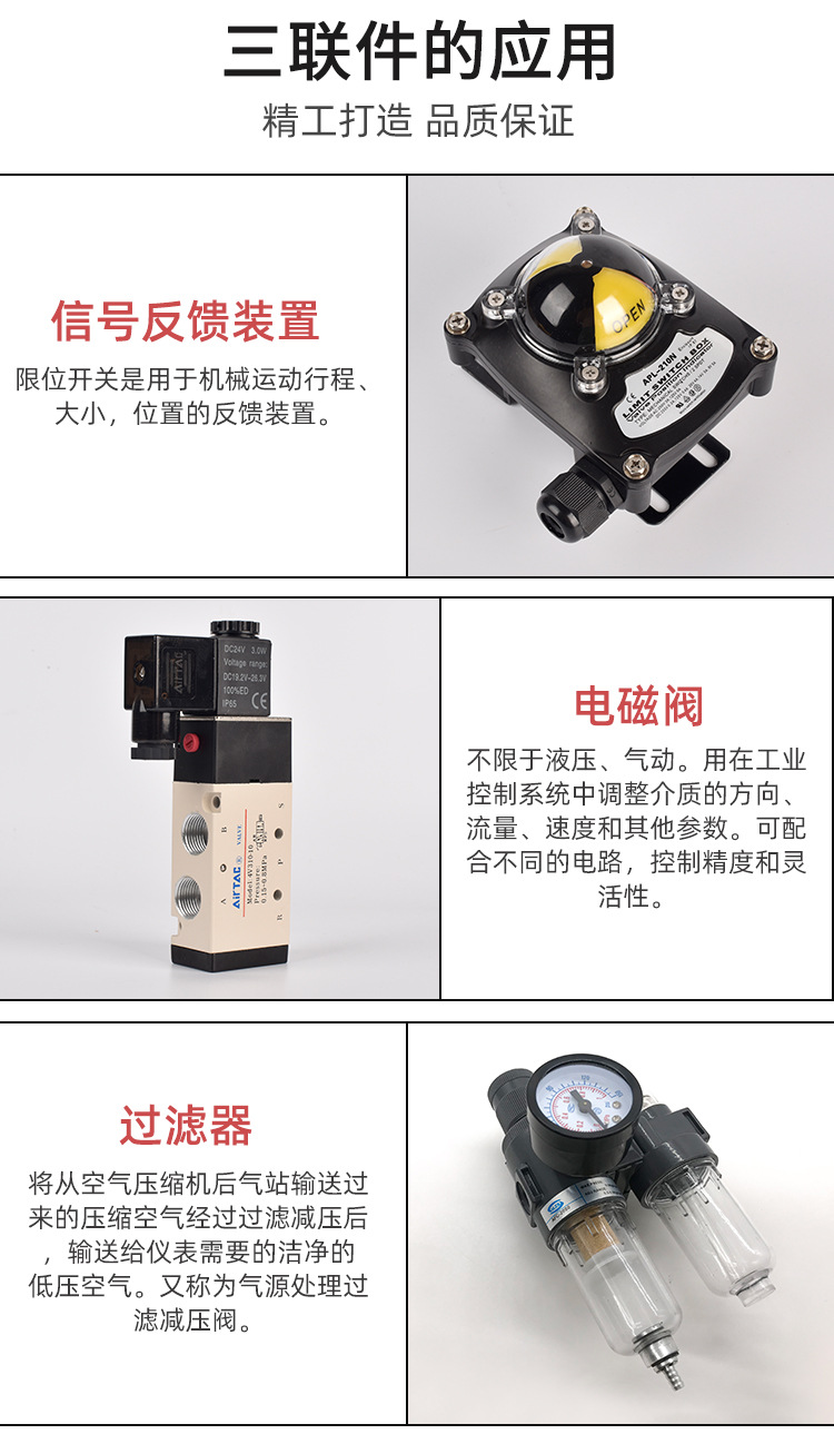 阀门驱动机构AT气动执行器(图3)