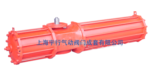 AW气动执行器,铸钢气动执行器,大扭矩大规格气动执行器(图2)