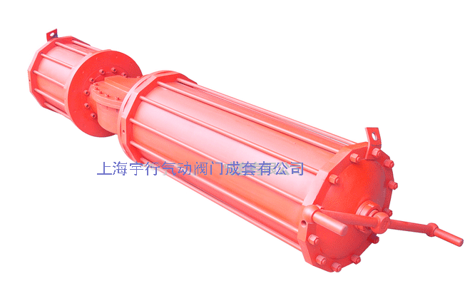 AW气动执行器,铸钢气动执行器,大扭矩大规格气动执行器(图3) AW气动执行器,铸钢气动执行器,大扭矩大规格气动执行器(图3)