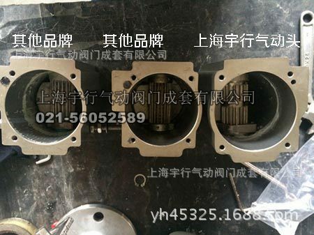双作用阀门气动执行器 气缸 气动头 气动执行机构(图14)