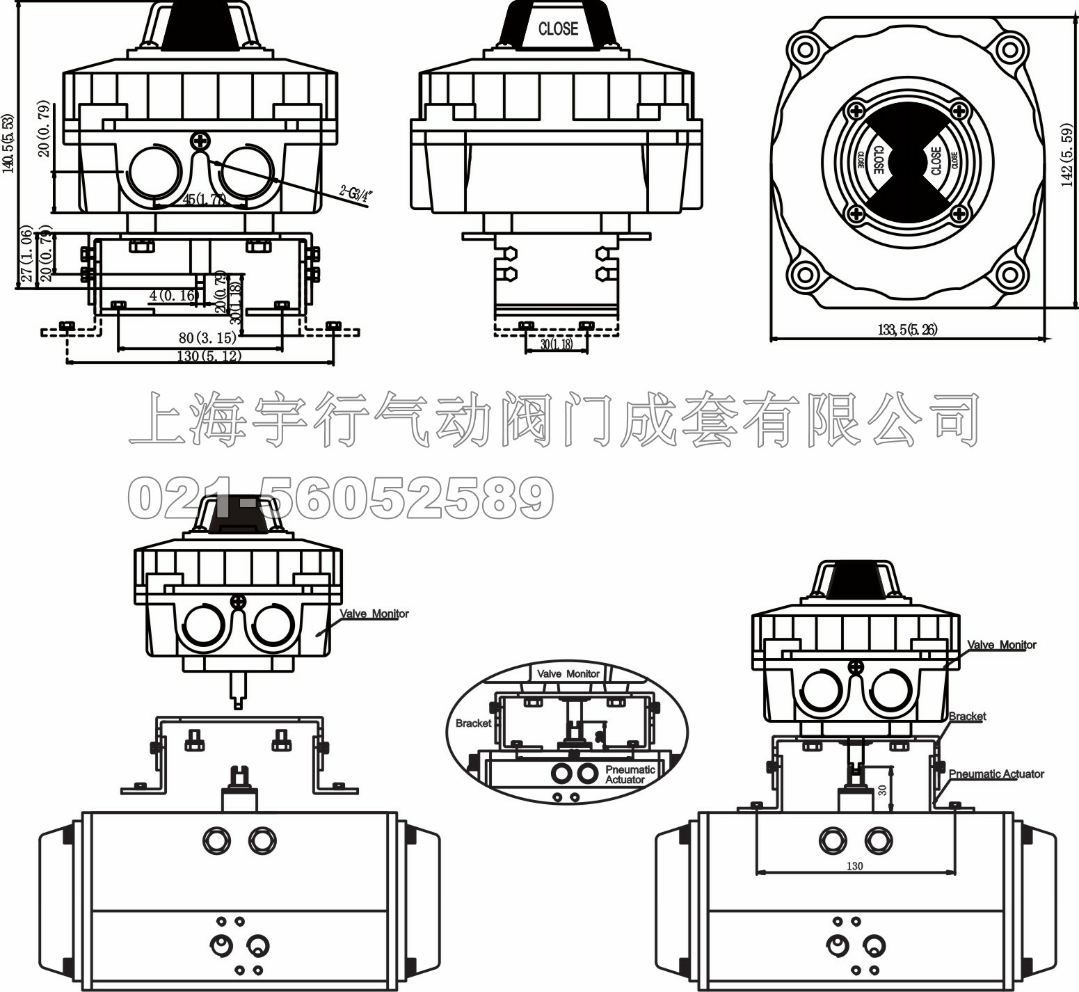 CT6隔爆阀门位置指示器ALS-400(图4)