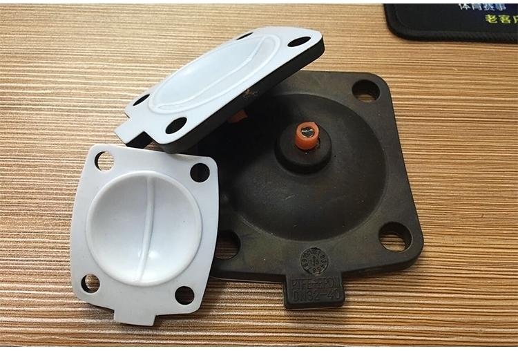 药用级复合隔膜阀膜片 ptfe+epdm隔膜片 三元乙丙+四氟隔膜阀垫片(图3)