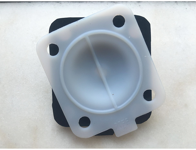 药用级复合隔膜阀膜片 ptfe+epdm隔膜片 三元乙丙+四氟隔膜阀垫片(图7)