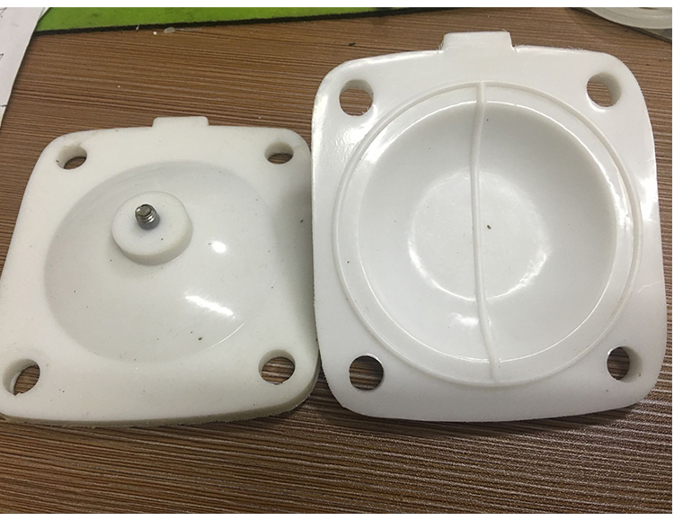 药用级复合隔膜阀膜片 ptfe+epdm隔膜片 三元乙丙+四氟隔膜阀垫片(图5)