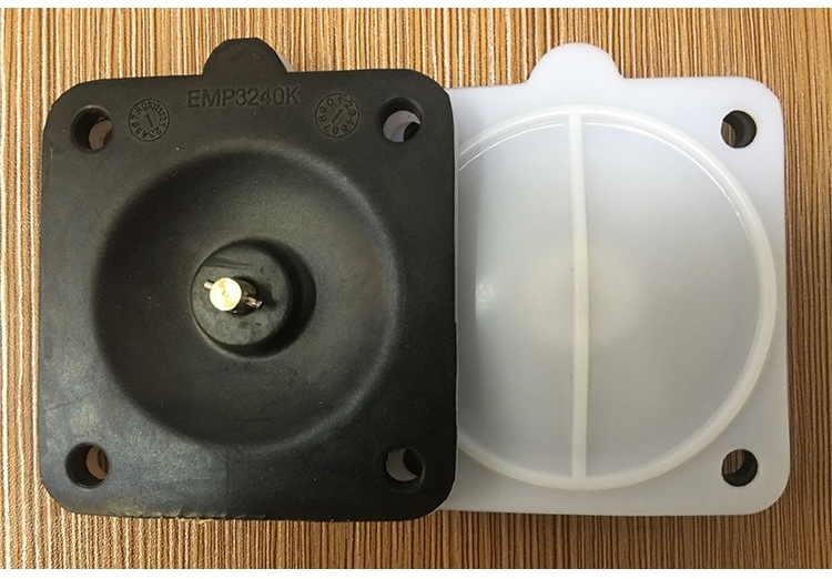 药用级复合隔膜阀膜片 ptfe+epdm隔膜片 三元乙丙+四氟隔膜阀垫片(图2)