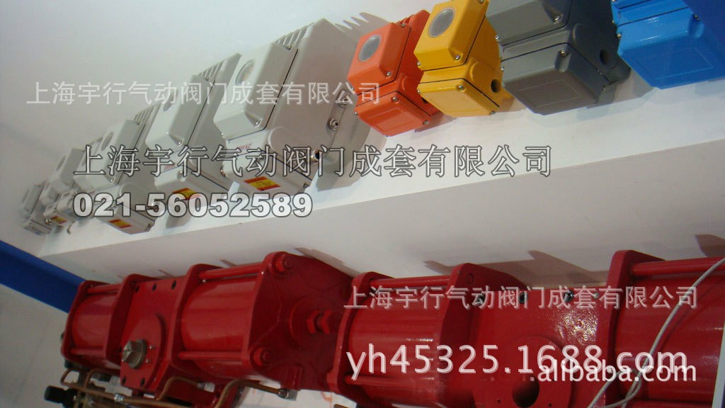 AW气动执行器-铸钢气动执行器-AW系列阀门气动执行器 气动驱动装置 执行机构 大口径阀门用(图3)