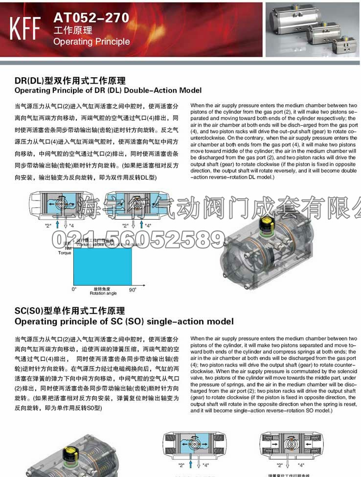 AT气动执行器 AT125 AT140 AT160 AT190 AT210 AT240 AT270 AT300(图16) AT气动执行器 AT125 AT140 AT160 AT190 AT210 AT240 AT270 AT300(图16)