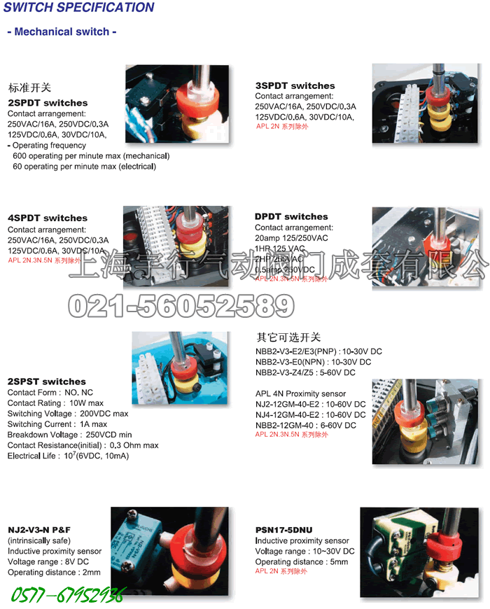 促销 APL-210N气动阀门限位开关 回讯器 回信器 阀位信号反馈装置(图33)