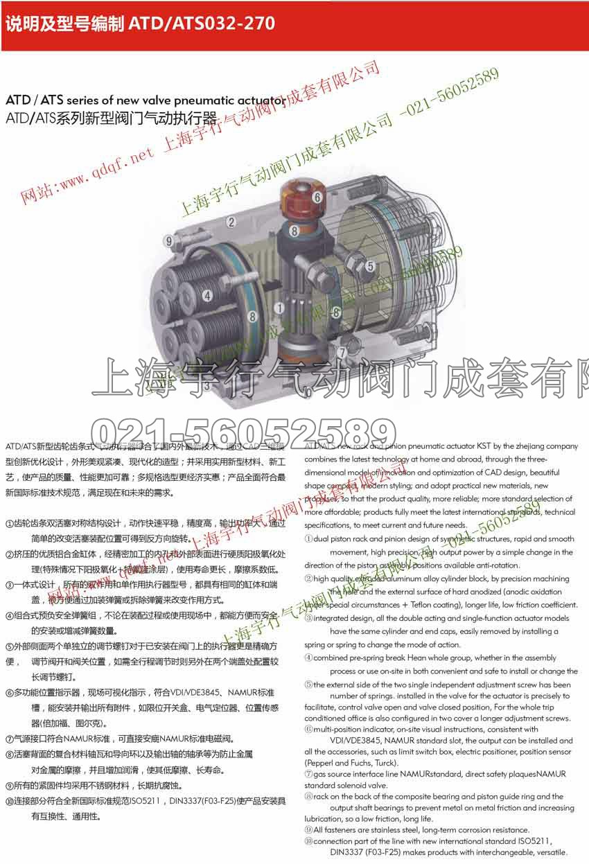 AT125-气动执行器_AT气动执行器-上海宇行气动阀门成套有限公司(图2) AT125-气动执行器_AT气动执行器-上海宇行气动阀门成套有限公司(图2)