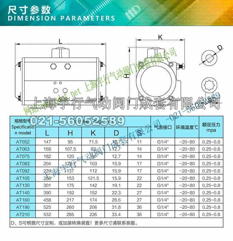 AT125-气动执行器_AT气动执行器-上海宇行气动阀门成套有限公司(图54) AT125-气动执行器_AT气动执行器-上海宇行气动阀门成套有限公司(图54)