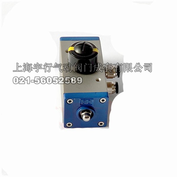 新品 阀门气动执行器 AT-32 DA-32 GT-32 气缸 90°行程 双作用型(图3)