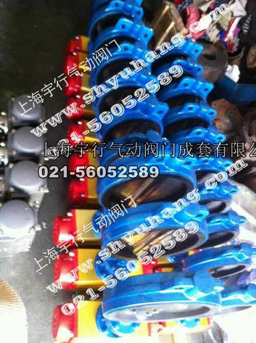 QW-TZ气动蝶阀D671X