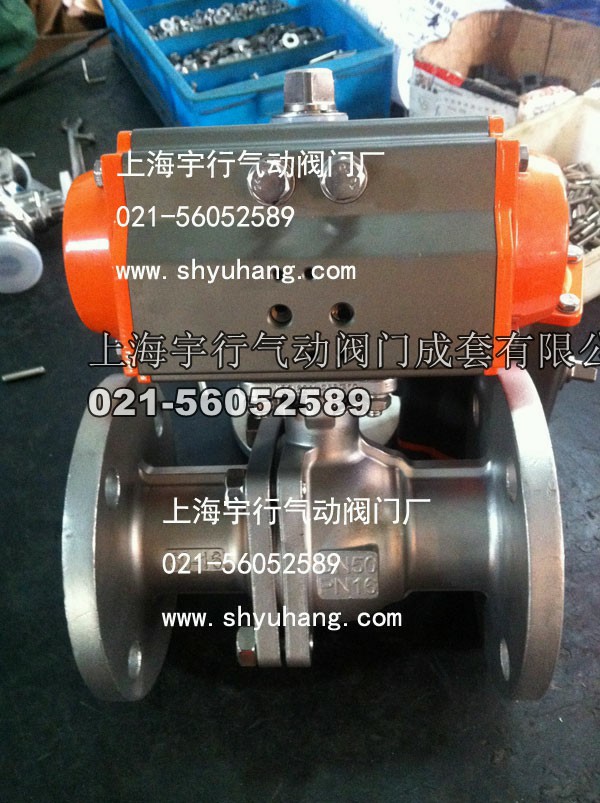 气动不锈钢高平台球阀Q641F