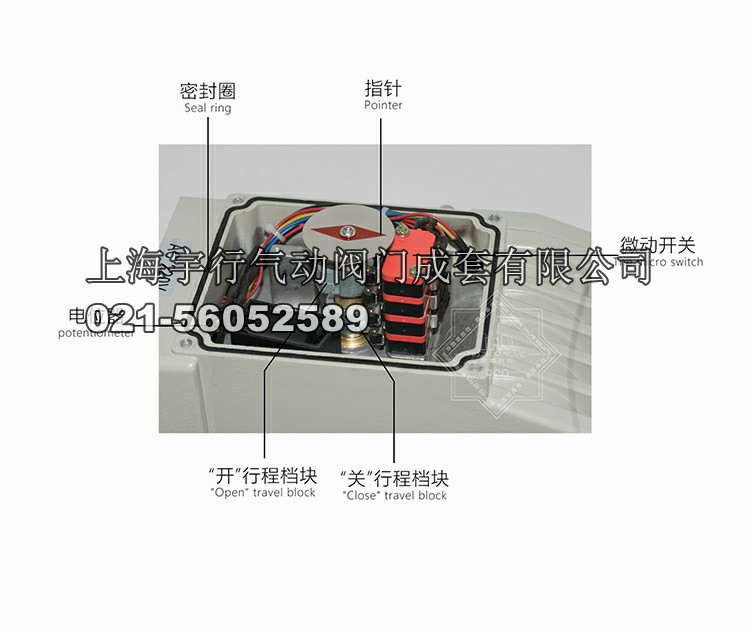 MDZK-AZ精小型,开关型电动执行器 电动头 智能型电动执(图4)