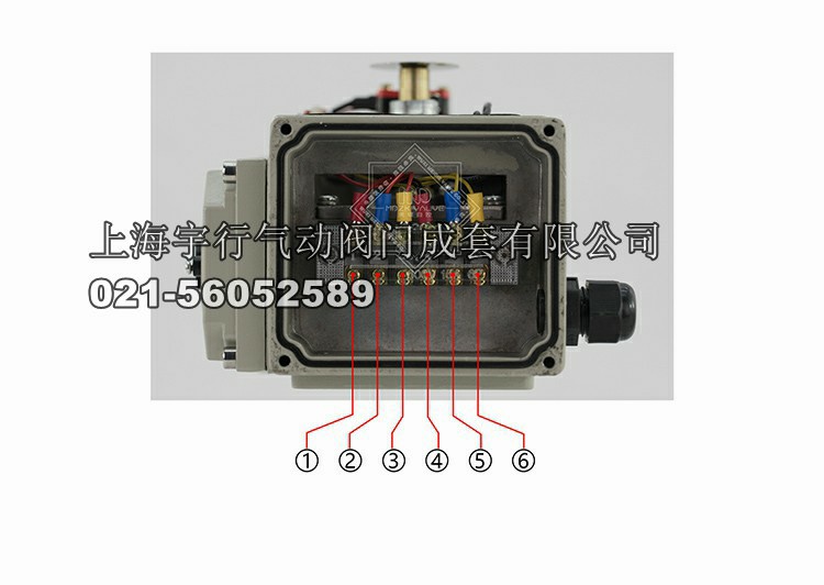 MDZK-AZ精小型,开关型电动执行器 电动头 智能型电动执(图8)