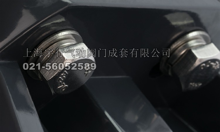 MDZK-AT气动对夹式软密封UPVC塑料蝶阀 D671X-10S耐酸碱(图2)