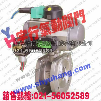 气动薄型球阀(图1)