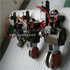 Q671F气动薄型球阀