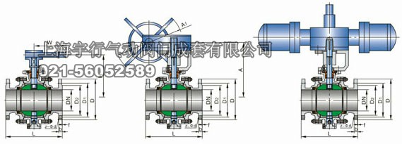 固定式球阀