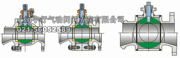 浮动式球阀