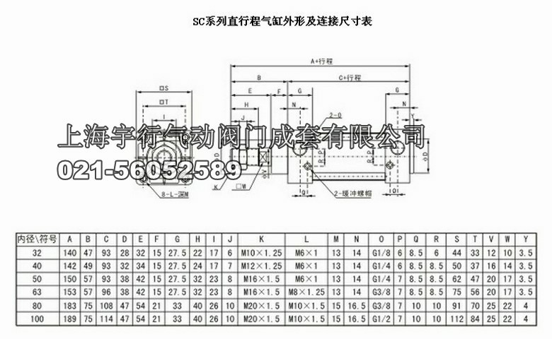 铝合金直行程执行器(图3)