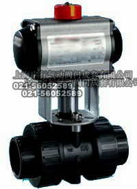气动塑料球阀,气动UPVC球阀详细说明(图2)