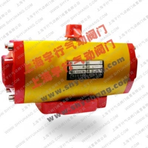 QW-TZ 气动执行器