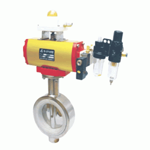 QW-TZ气动蝶阀，气动软密封蝶阀,气动硬密封蝶阀-气动卫生级蝶阀，卫生级蝶阀，蝶阀